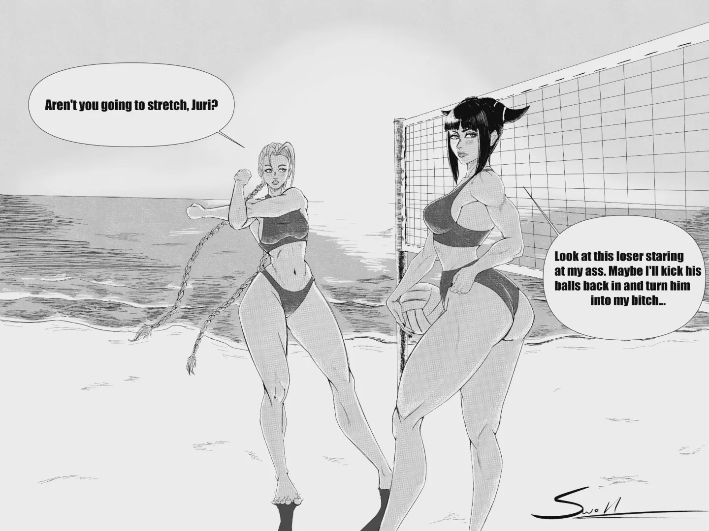 Daily Juri Fan Art: 3/23/26 - by Swollpool posted by RxMurloc