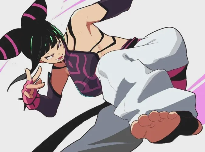 Daily Juri Fan Art: 3/24/26 - by Lineni by RxMurloc