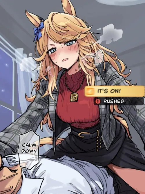 Daily looking at your kinks, :3 feel free to show your kinks to me, mine is the thrill of the randomness (Social in comments) by iluni_