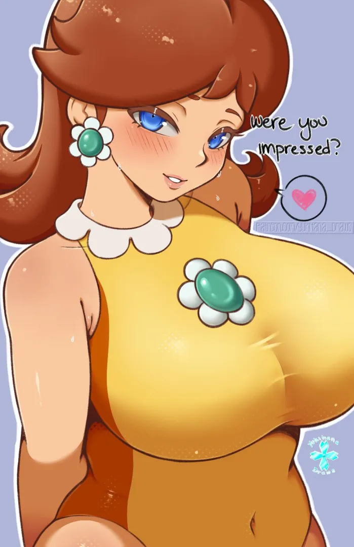 Daisy hopes you were watching.... posted by Megaman_Trigger
