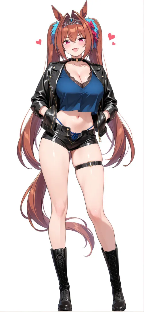 Daiwa Scarlet [Uma Musume] by WoolsonDaSheep