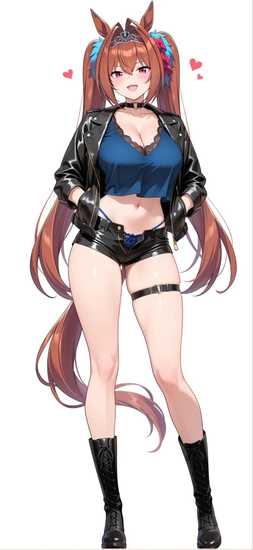 Daiwa Scarlet [Uma Musume] posted by WoolsonDaSheep