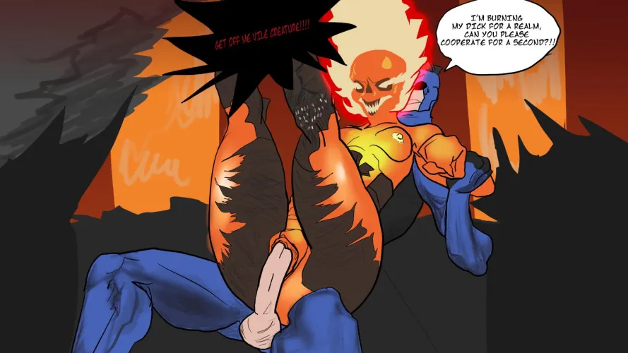 Damien did not want allat (@frans_art23417) by Mysterious_Rich4262