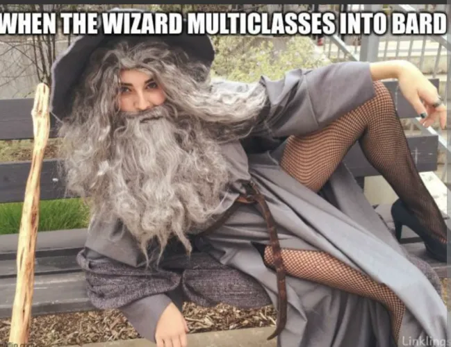 Damn Sexy Gandalf by Awkward_Astronaut164