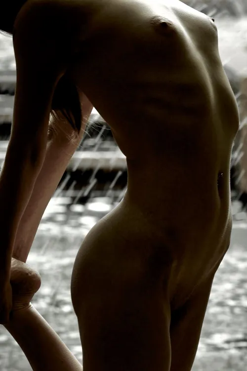 Dancerpose  by Elke_Nakedyoga