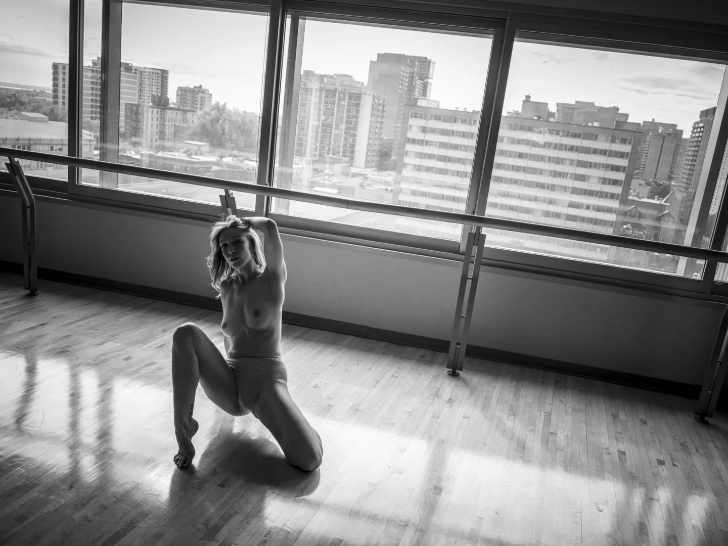 Dancing through life. posted by billyporcelaine