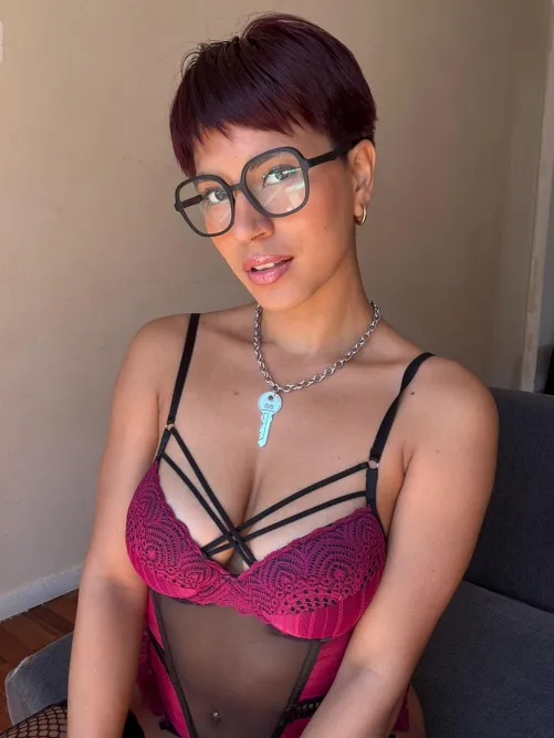 Dangling your freedom on my keychain—beg nicely? by Fun-Airport-8589