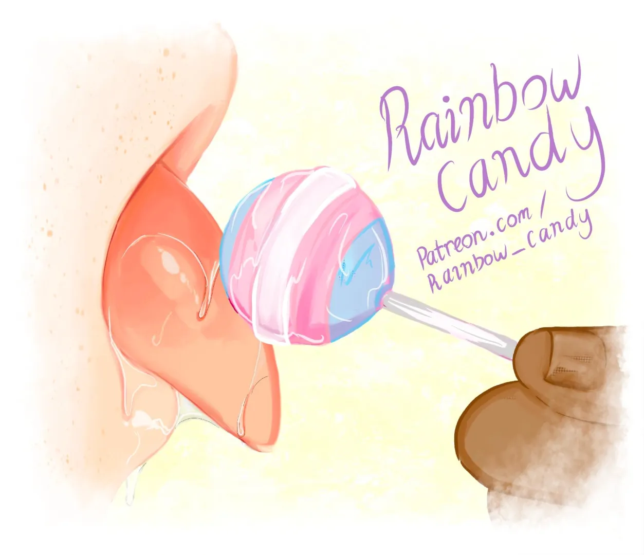 Dani gives her pets all the treats they deserve (Scarlett Sky) [Rainbow Candy] [OC] posted by RainbowCandy-NZ