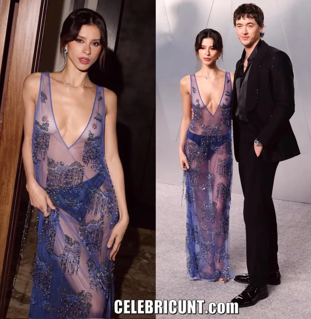 Daniela Norman Tits In Sheer 'Naked Dress' posted by lisaschmeeser