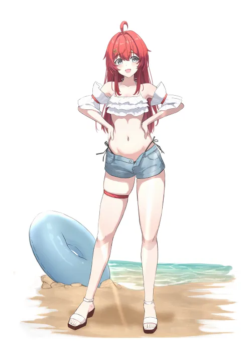 Danjin [Wuthering Waves] by cold_stew