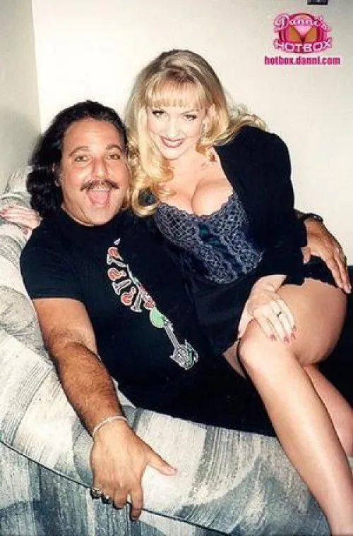 Danni Ashe and Ron Jeremy by Ghost_Panther1