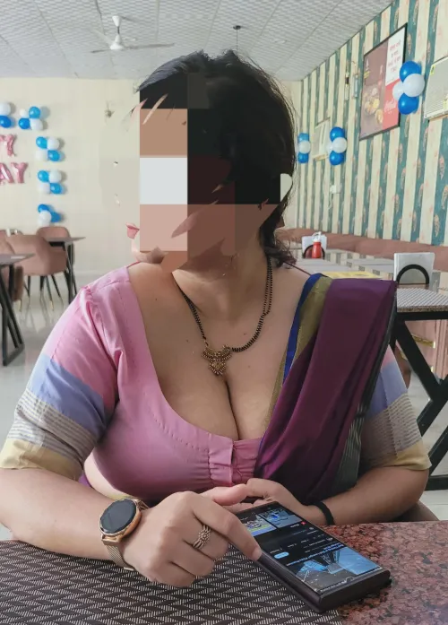 Dare from hubby during his ofc trip to banglore. by chudakkad-hai-hum