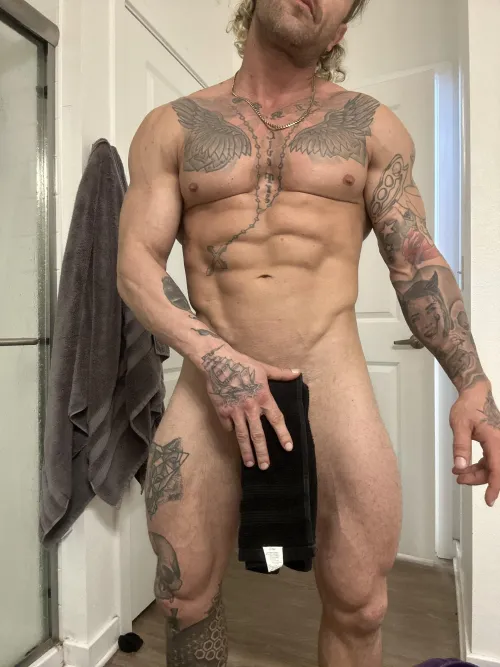 Dare me to drop it? by FitNtatted7