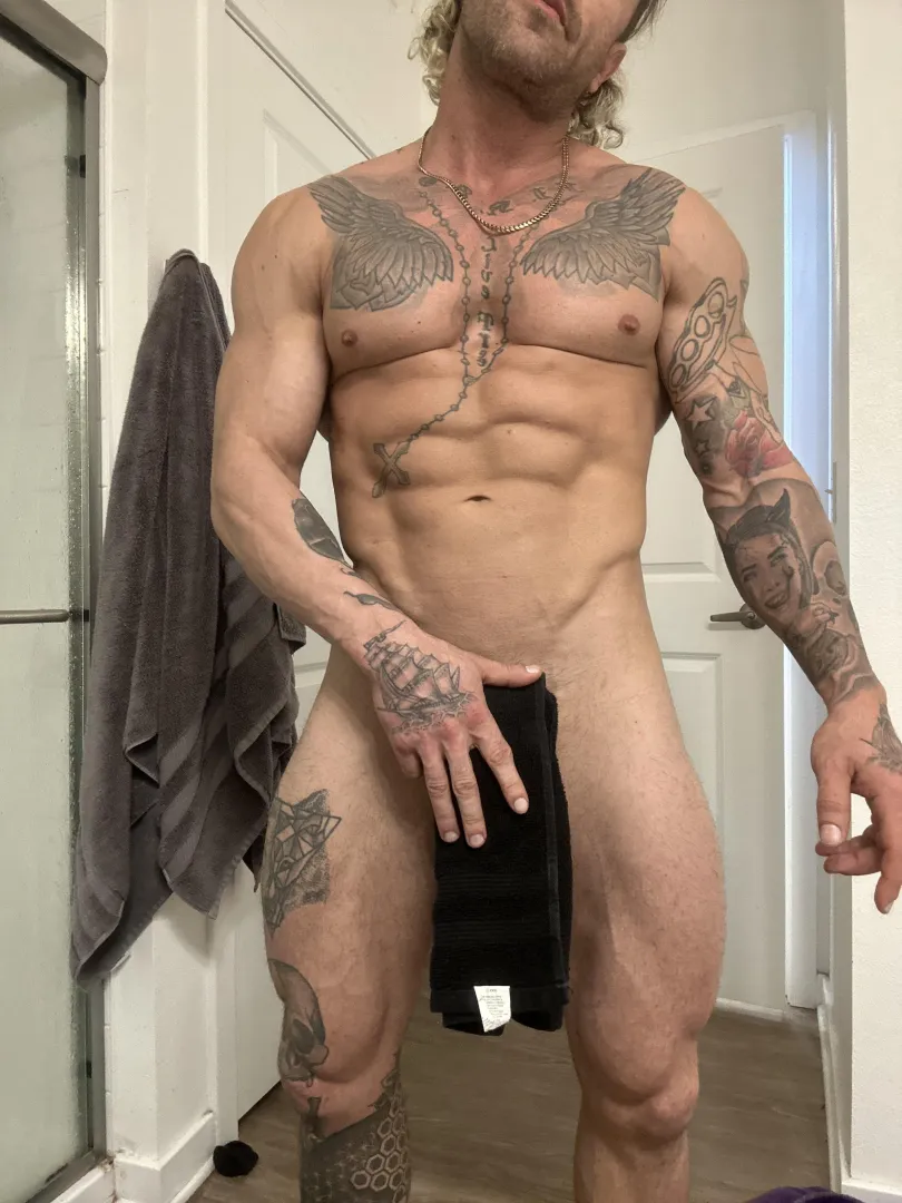 Dare me to drop it? posted by FitNtatted7