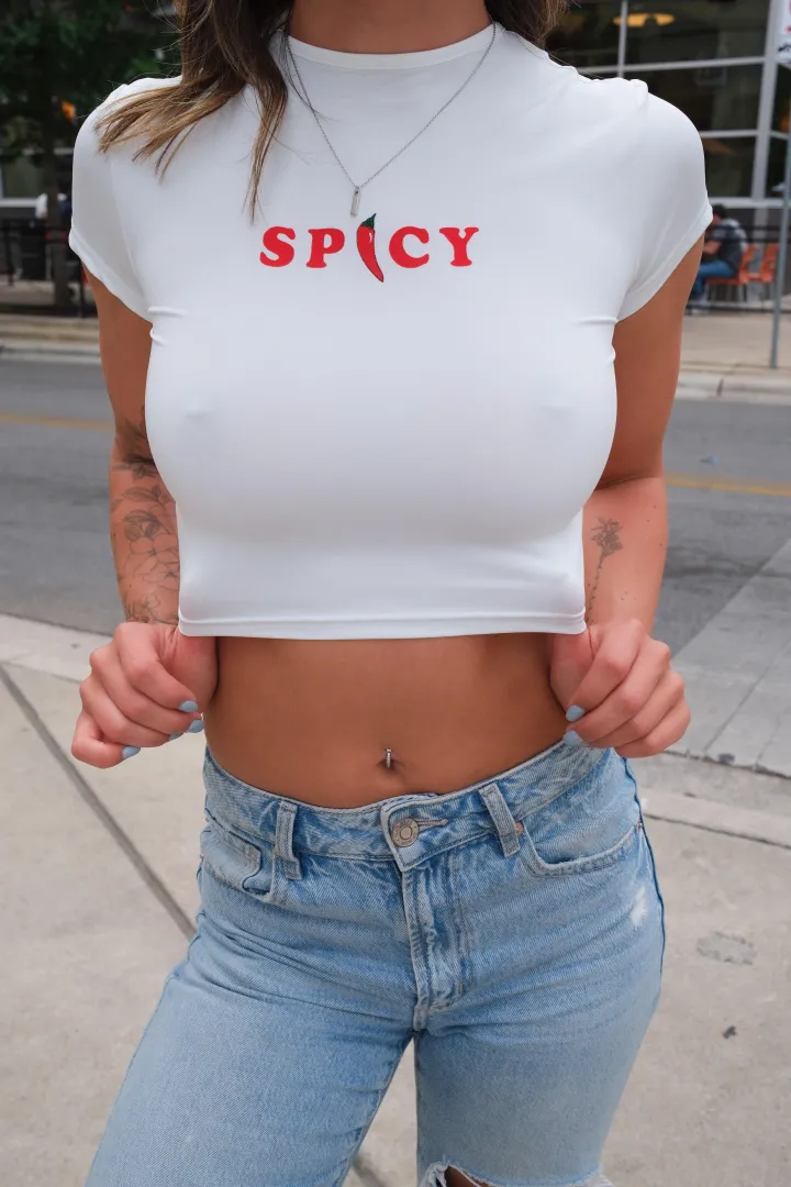 Dared to go out braless under a white top in public [f] posted by FlashingEmma