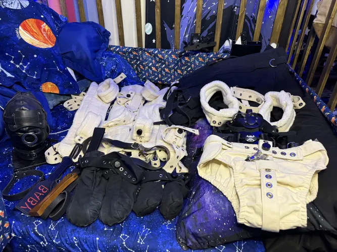 Dark Ageplay Layout for Capcon by AbdlBabyJp