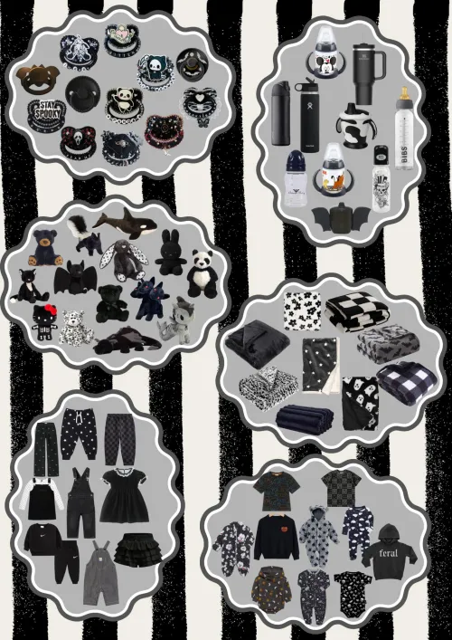 Dark cuties ‍⬛ by kill_me_hard_please