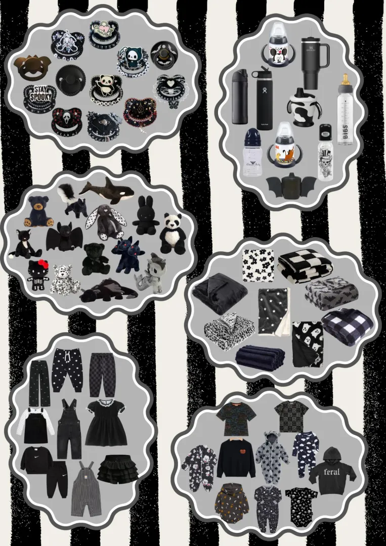 Dark cuties‍⬛ posted by kill_me_hard_please