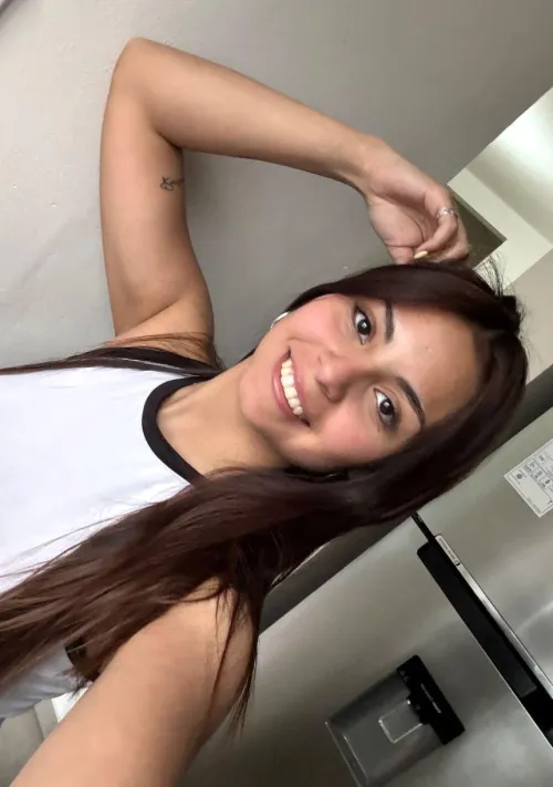 dark hair, bright vibes by starryangeli