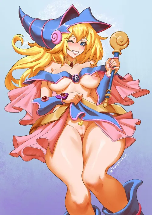 Dark Magician Girl (Tangerimaa) by Tangerimaa