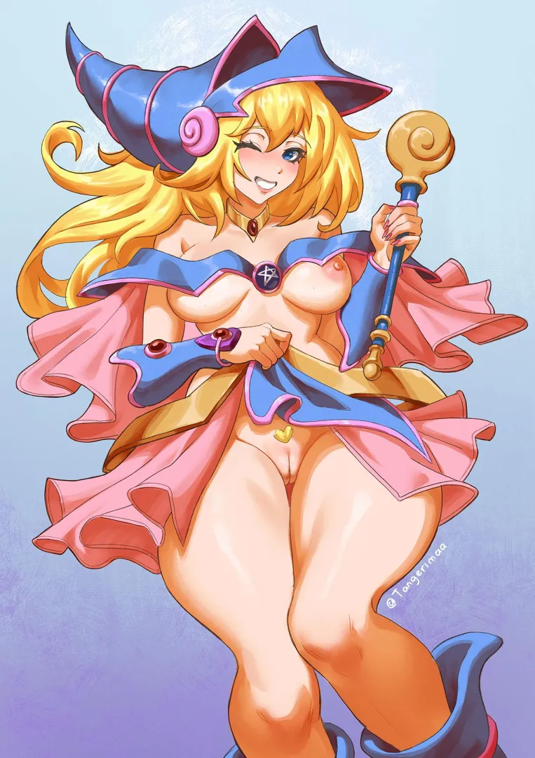 Dark Magician Girl (Tangerimaa) posted by Tangerimaa