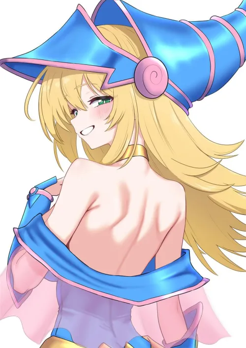 Dark Magician Girl [Yugioh!] by xdragon2k