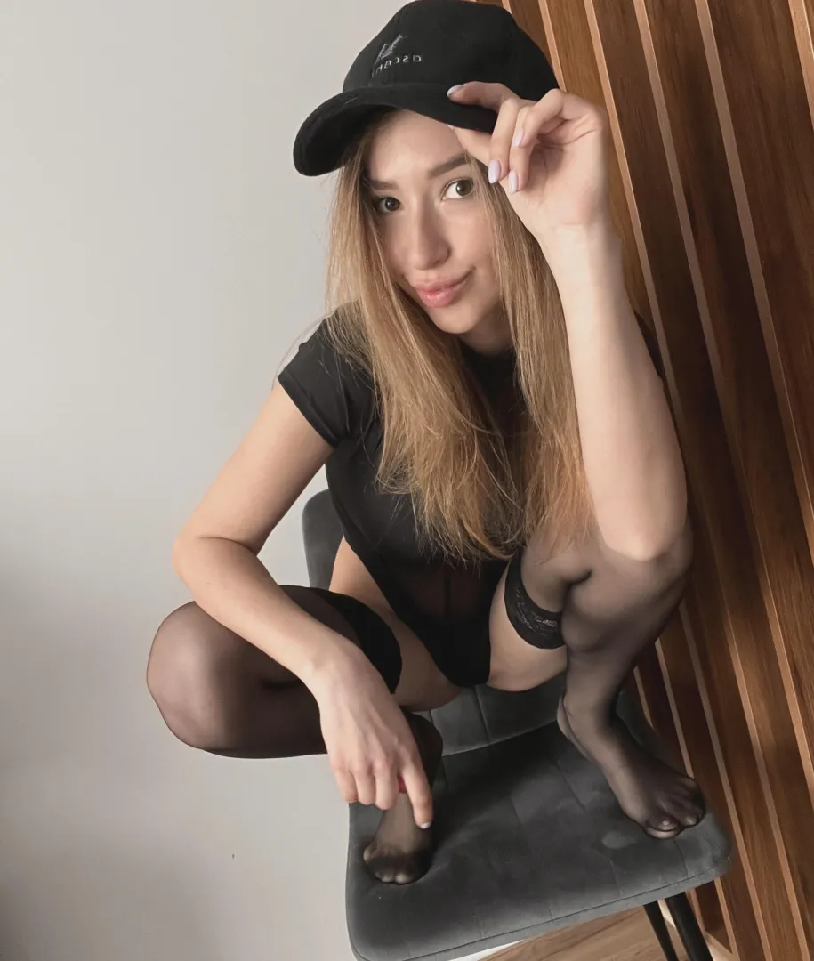 Dark stockings are my go-to for a reason, and it's not just the comfort posted by NeonDuchess