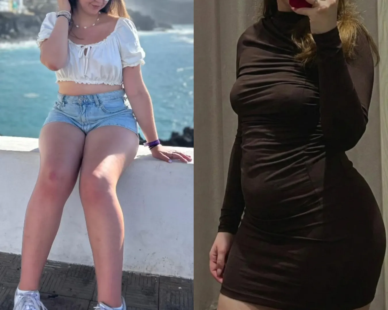 Darker colors should be slimming, right? posted by indulgentHelen