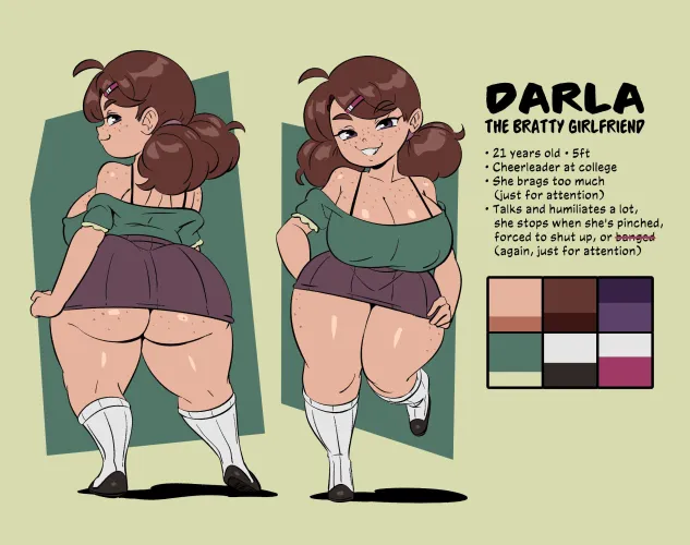 Darla (joaoppereiraus) by --Crusader--
