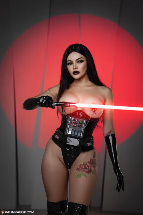 Darth Vader by KalinkaFox [Star Wars] by kalinkafox