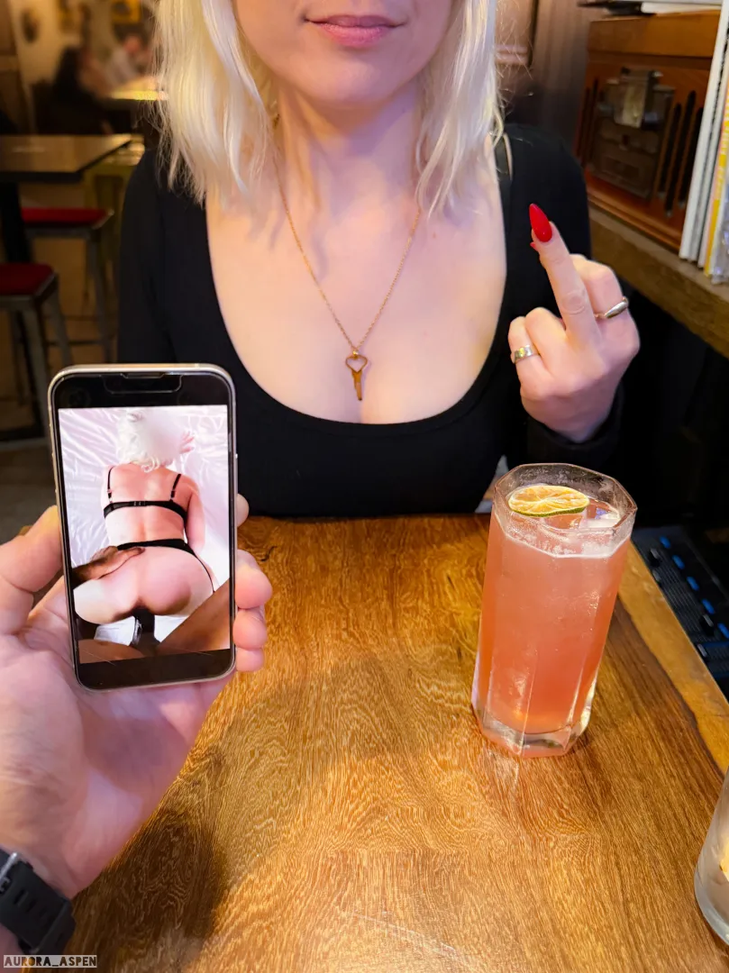 Date night as a pussyfree whiteboy....guess who's not getting any tonight? posted by aurora_aspen