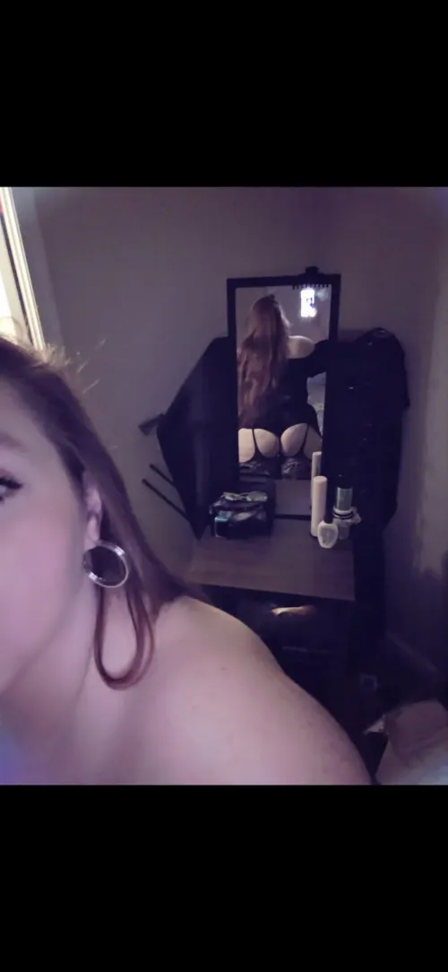 Date night outfit by VeeBBW