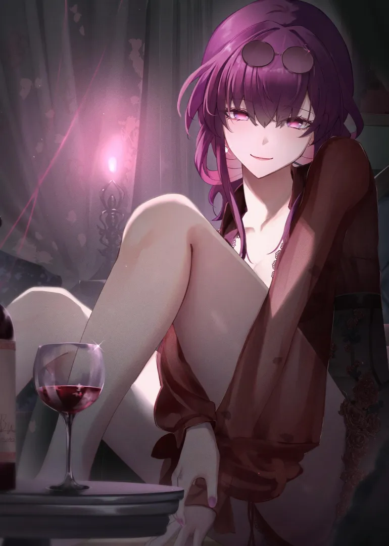 Date With Kafka (メメイラ) [Honkai: Star Rail] posted by Silent_Steak_9540