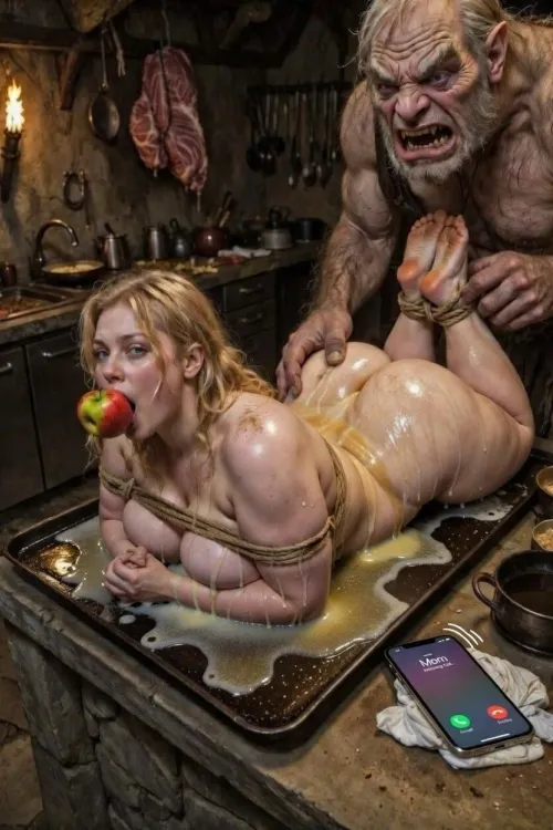 Daughter cant pick up by Trymogre87