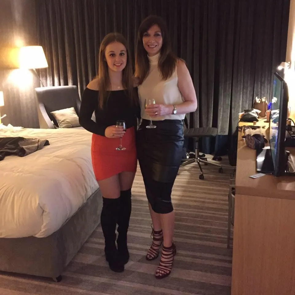 Daughter or mother? posted by Bastardo_88