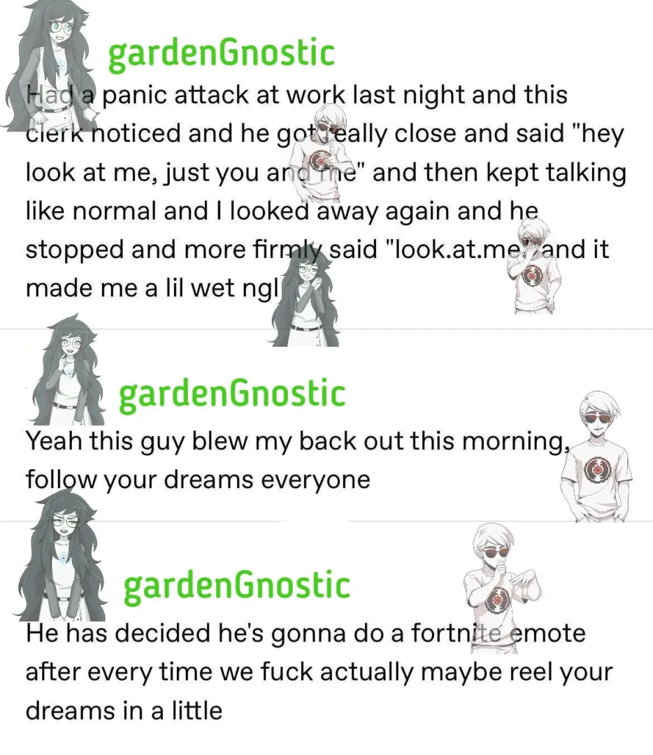 [Davejade] They're a little silly posted by Salvadore1