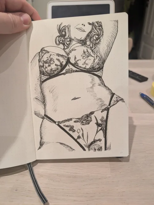 Day 10 - Lace underwear by BarbwireLemons