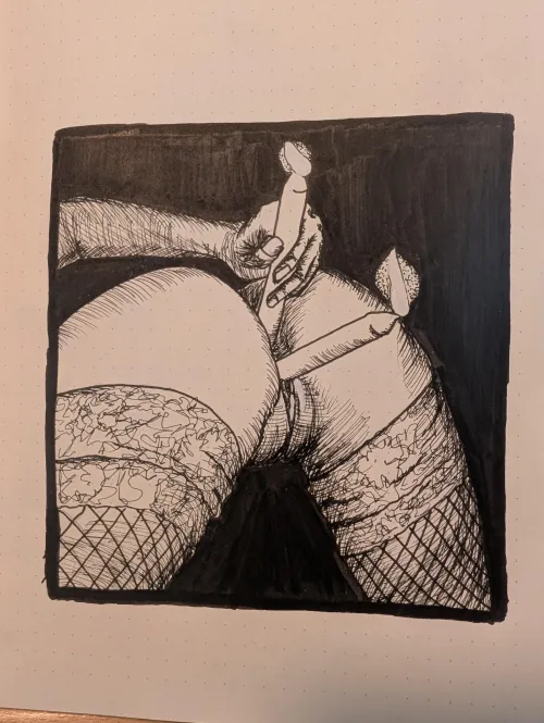 Day 14 - Let's light a candle for the last day of January by BarbwireLemons