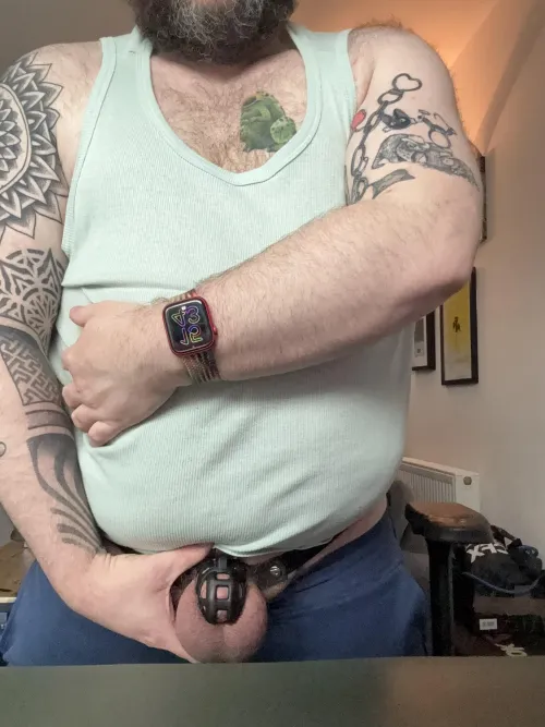 Day 14 - smaller cage! by Appropriate-Shoe537