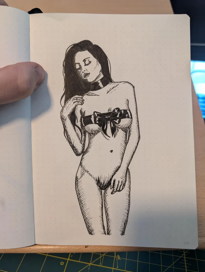 Day 16 - Mondays are a gift posted by BarbwireLemons