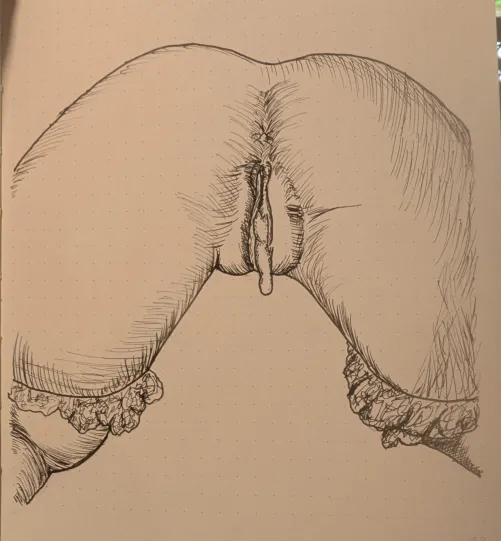 Day 18 - Let it drip by BarbwireLemons