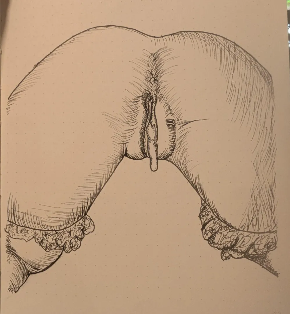 Day 18 - Let it drip posted by BarbwireLemons