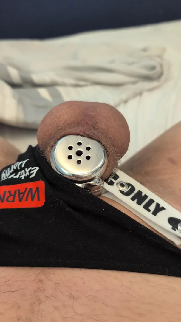 Day 2 of being locked forever! posted by locked_emy