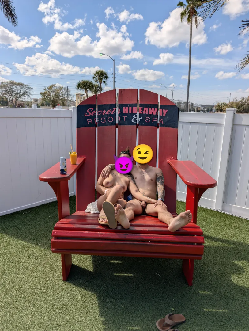 Day 2  secrets Sunday pool party posted by Odd_Horror_4902