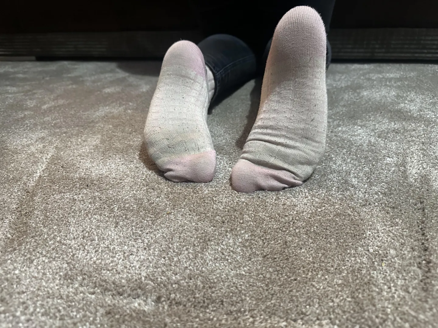 Day 2, who wants get their face pushed under these posted by UnlacedFeet