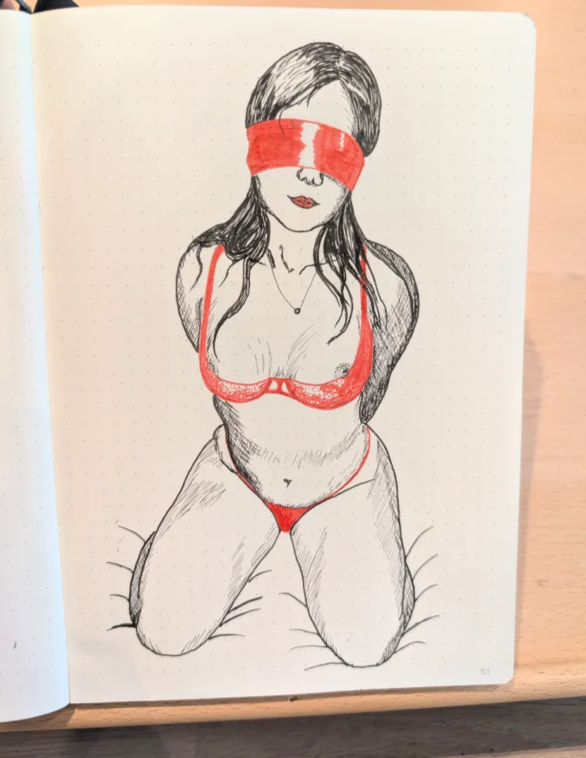 Day 21 - Saturday Treat #7 posted by BarbwireLemons