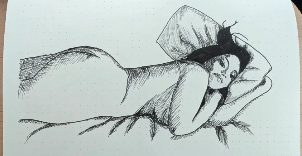 Day 22 - some Sundays are for staying in bed by BarbwireLemons