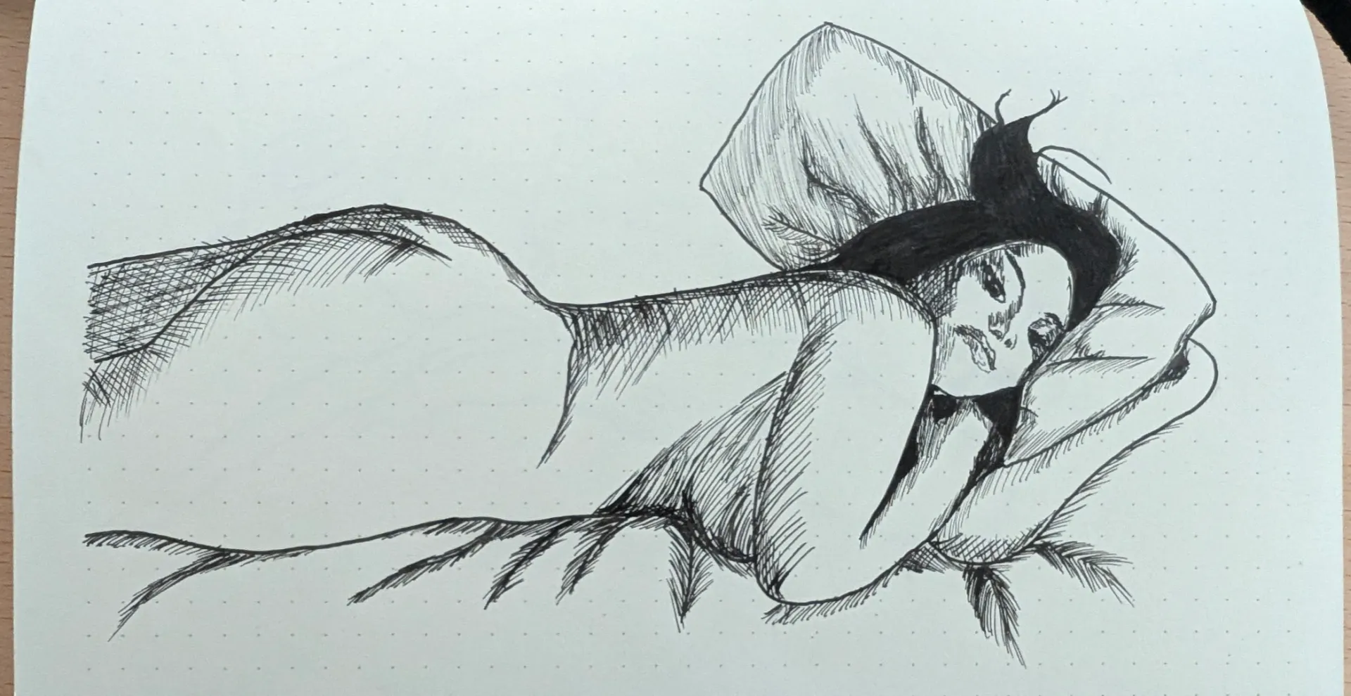 Day 22 - some Sundays are for staying in bed posted by BarbwireLemons