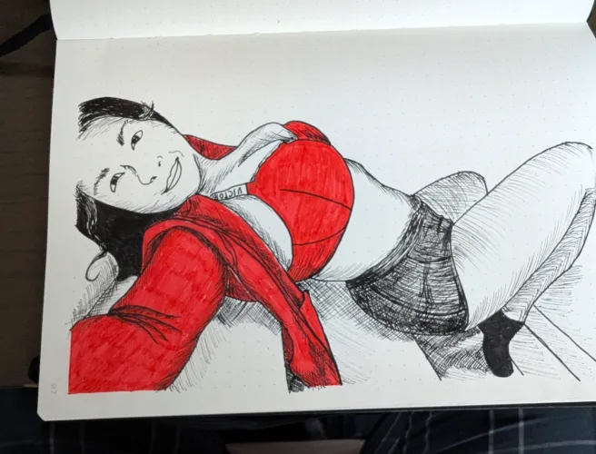 Day 23 by BarbwireLemons