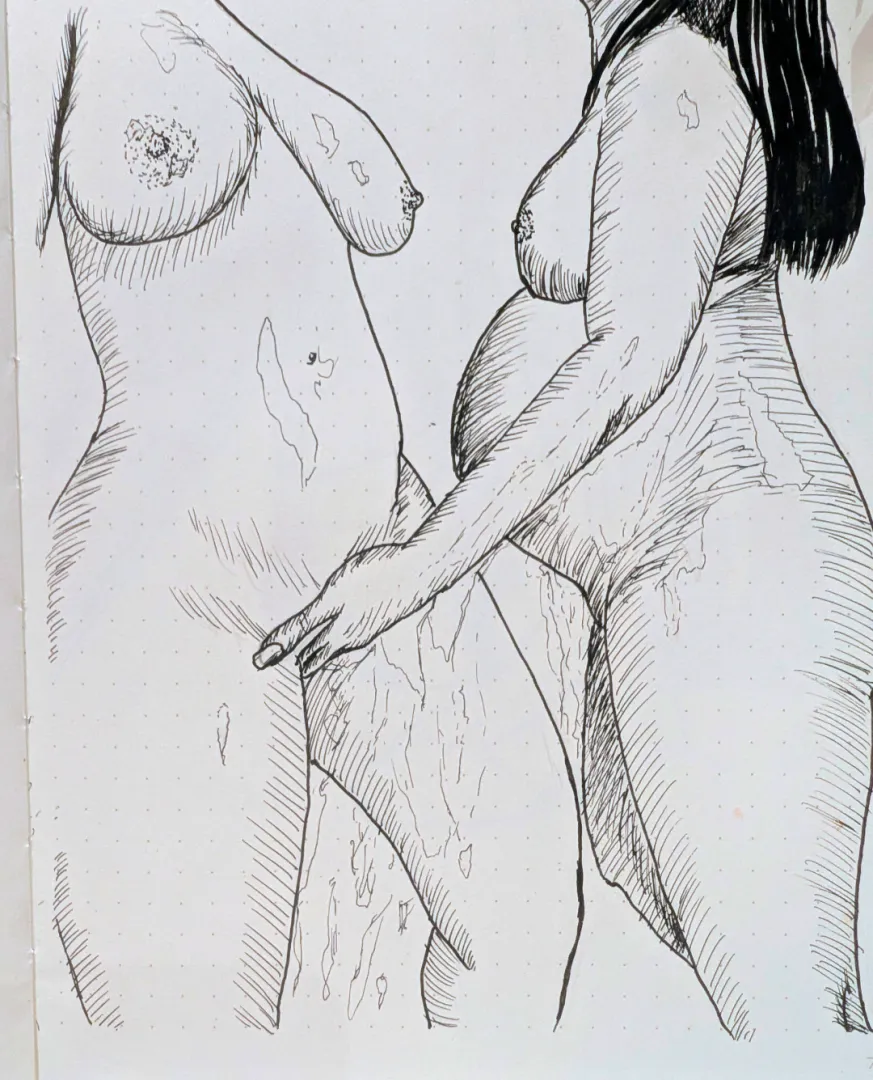 Day 33 - I've had a little break, but I'm back posted by BarbwireLemons